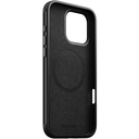 Nomad Modern Leather Case with MagSafe for iPhone 16 Pro - Black