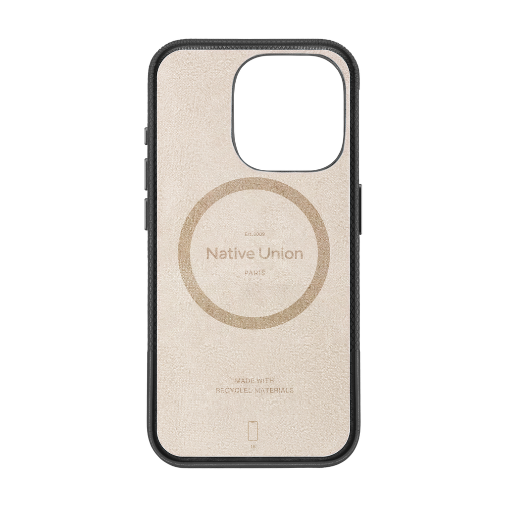 Native Union (RE) Classic Case with MagSafe for iPhone 16 - Black