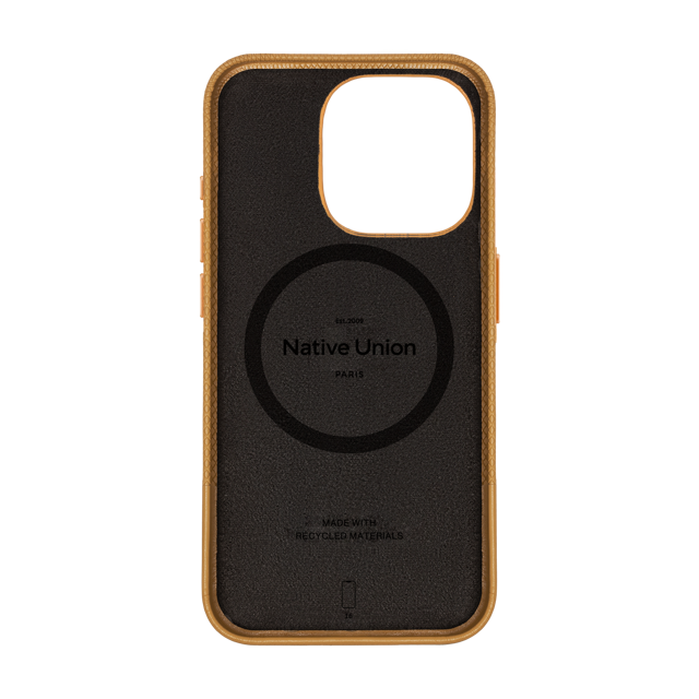 Native Union (RE) Classic Case with MagSafe for iPhone 16 - Kraft