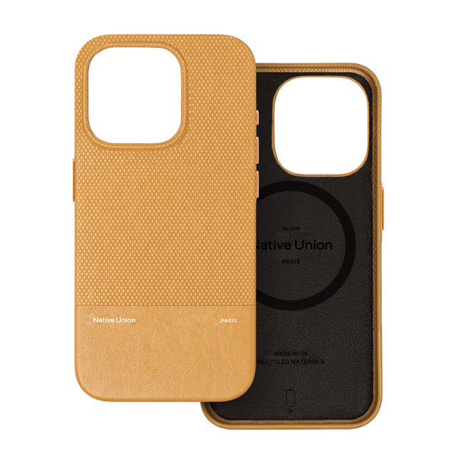 Native Union (RE) Classic Case with MagSafe for iPhone 16 Pro - Kraft