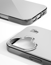 Ideal of Sweden Hard Case with MagSafe for iPhone 16 - Mirror