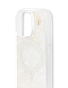 Ideal of Sweden Pearl Case with MagSafe for iPhone 16 Pro - White