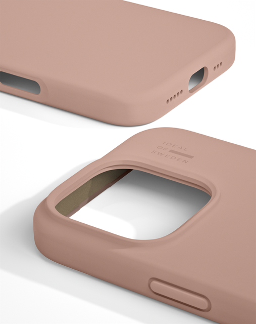 Ideal of Sweden Silicone Case with MagSafe for iPhone 16 Pro Max - Blush Pink