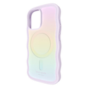 kate spade new york Wavy Protective Case with MagSafe for iPhone 16 Pro Max - Opal Iridescent