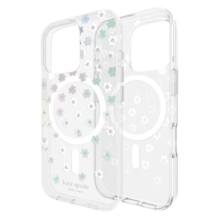 kate spade new york Protective Hardshell with MagSafe for iPhone 16 Pro Max - Scattered Flower