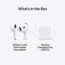 Apple AirPods 4 with Active Noise Cancellation