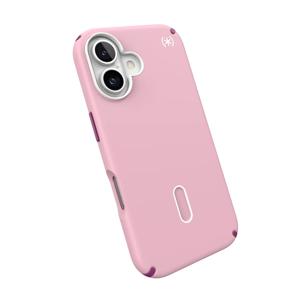 Speck Case with ClickLock/MagSafe for iPhone 16 -  Rose Pink