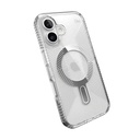 Speck Case with ClickLock/MagSafe for iPhone 16 - Clear