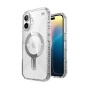 Speck Case with ClickLock/MagSafe for iPhone 16 - Clear