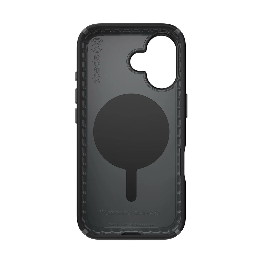 Speck Case with ClickLock/MagSafe for iPhone 16 Plus - Black