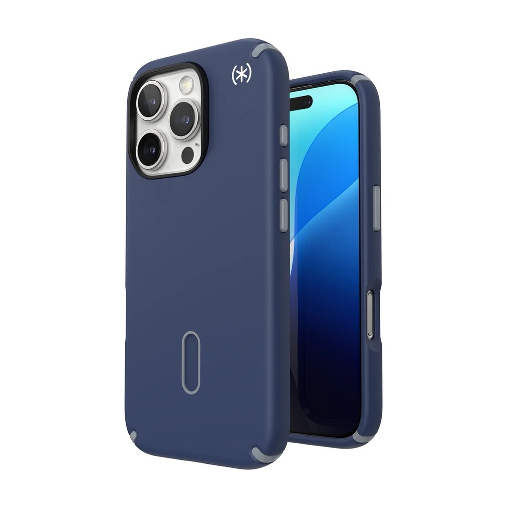 Speck Case with ClickLock/MagSafe for iPhone 16 Pro - Coastal Blue