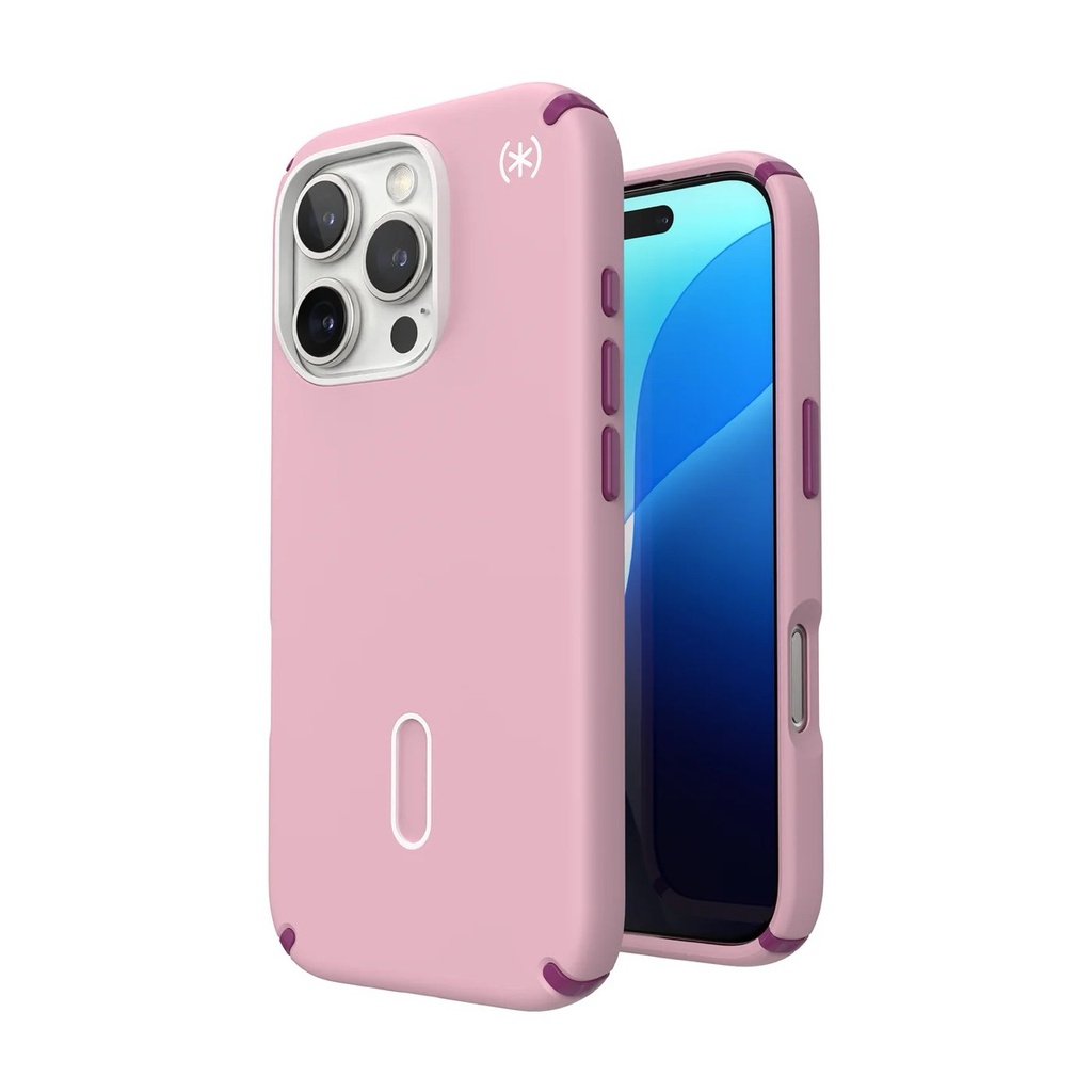 Speck Case with ClickLock/MagSafe for iPhone 16 Pro -  Rose Pink