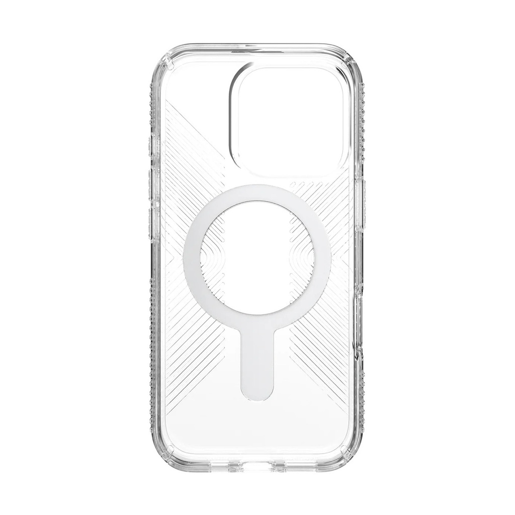 Speck Case with ClickLock/MagSafe for iPhone 16 Pro - Clear