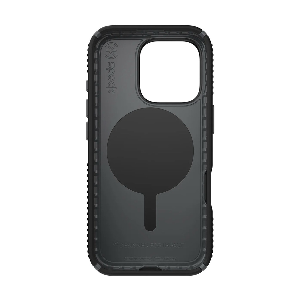 Speck Case with ClickLock/MagSafe for iPhone 16 Pro Max - Black