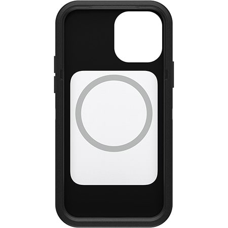 Otterbox Folio Case Case for iPhone 12/12 Pro with MagSafe Black