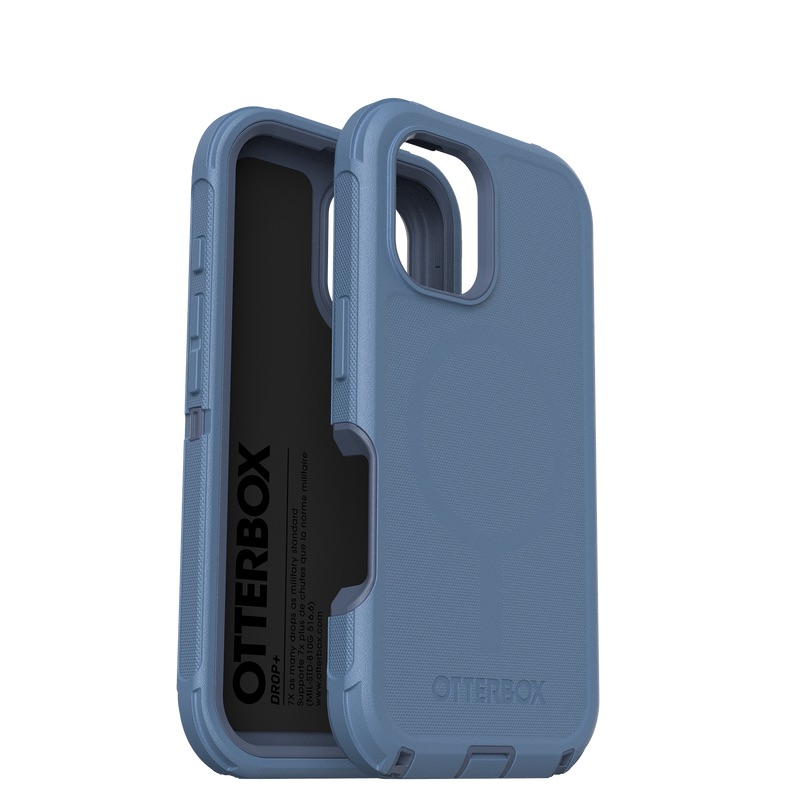 Otterbox Defender with MagSafe for iPhone 16 - Baby Blue Jeans