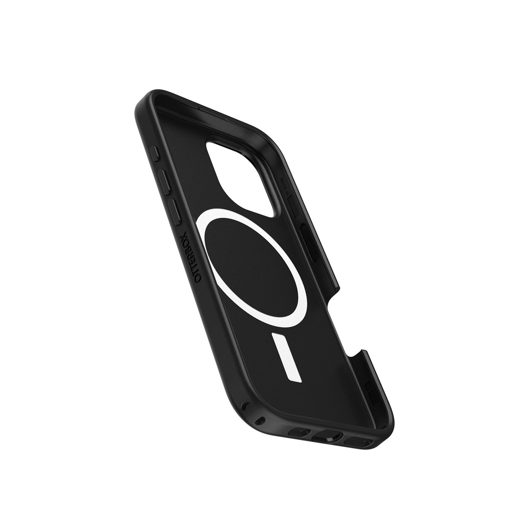 Otterbox Symmetry+ Case with MagSafe for iPhone 16 - Black