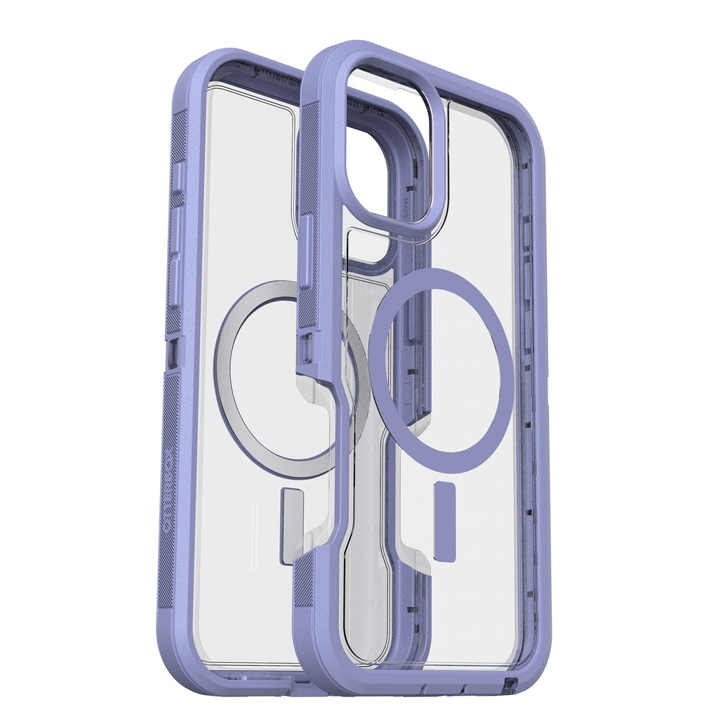 Otterbox Defender XT with MagSafe for iPhone 16 Plus - Clear / Lavender