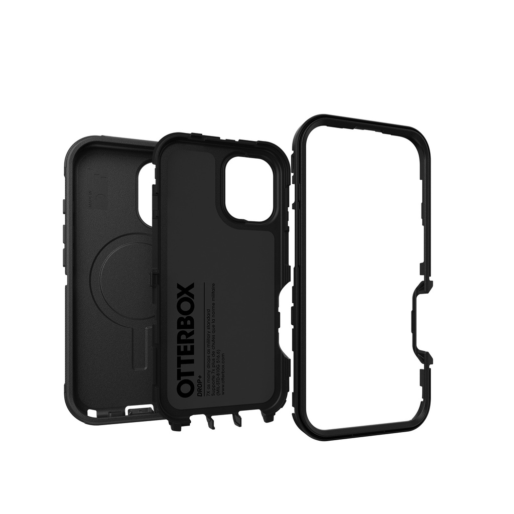 Otterbox Defender with MagSafe for iPhone 16 Plus - Black