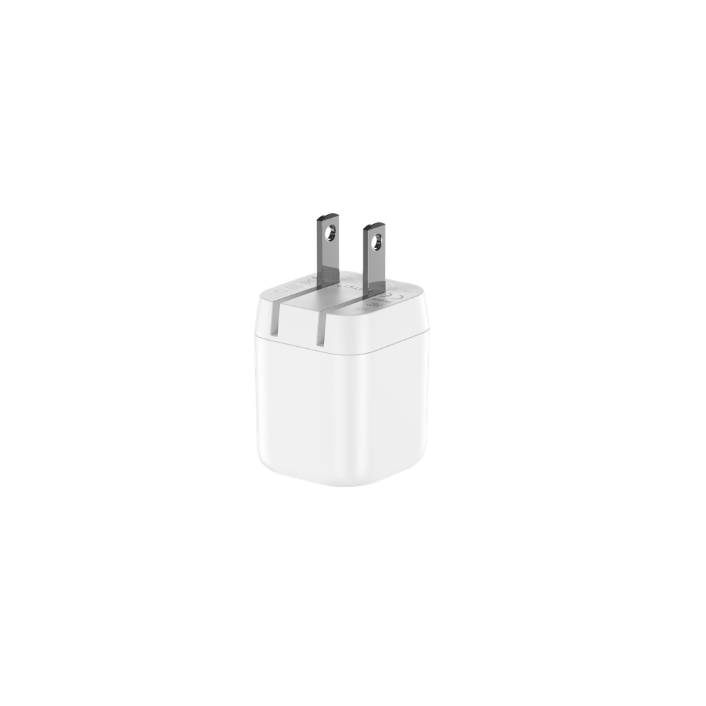 jump+ 35W USB-C GaN Power Adapter w/ foldable plug