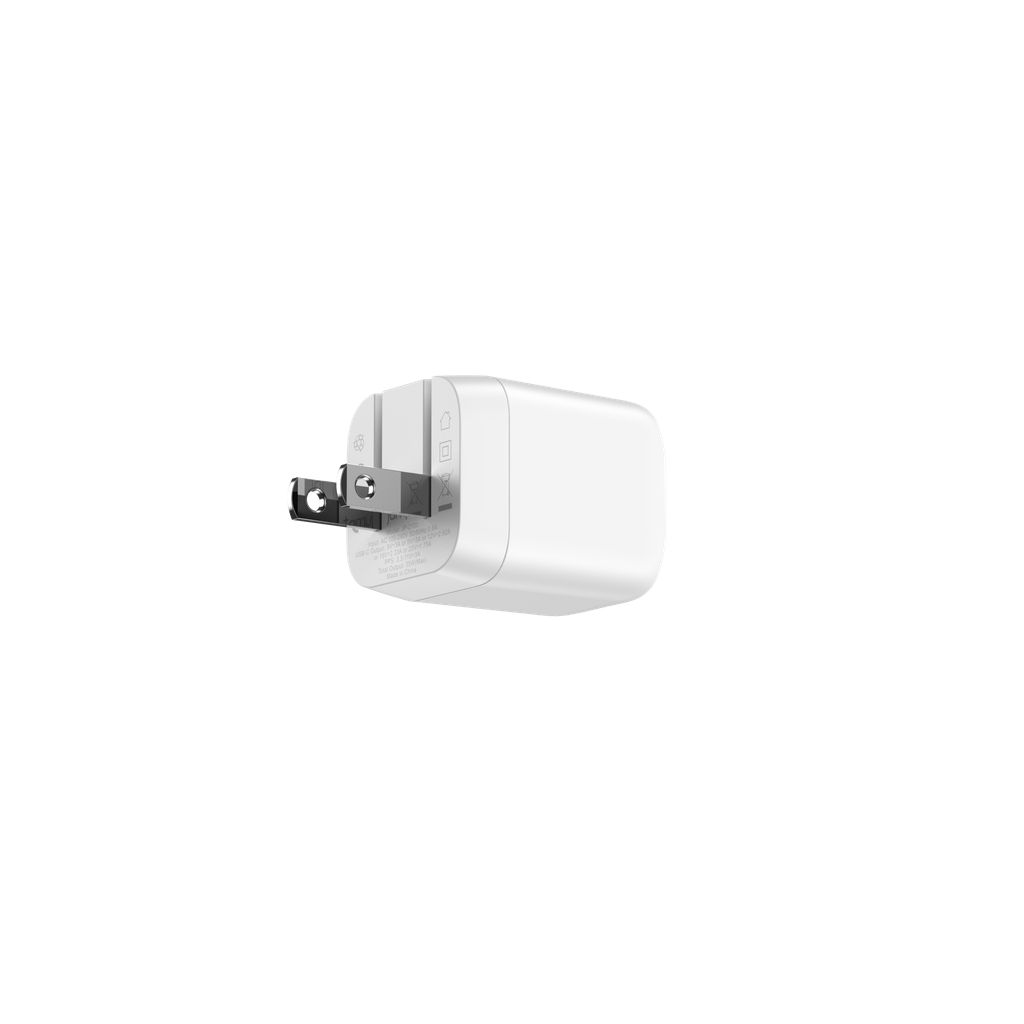 jump+ 35W USB-C GaN Power Adapter w/ foldable plug