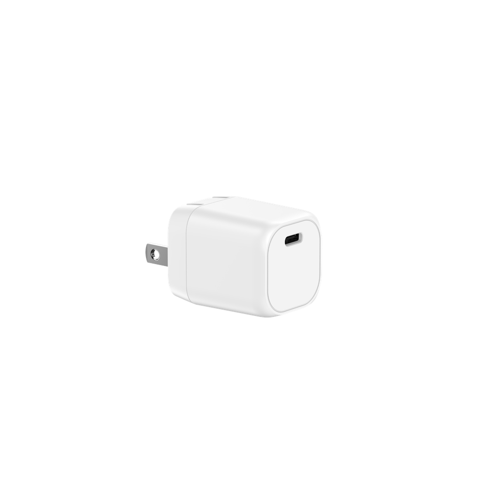 jump+ 35W USB-C GaN Power Adapter w/ foldable plug