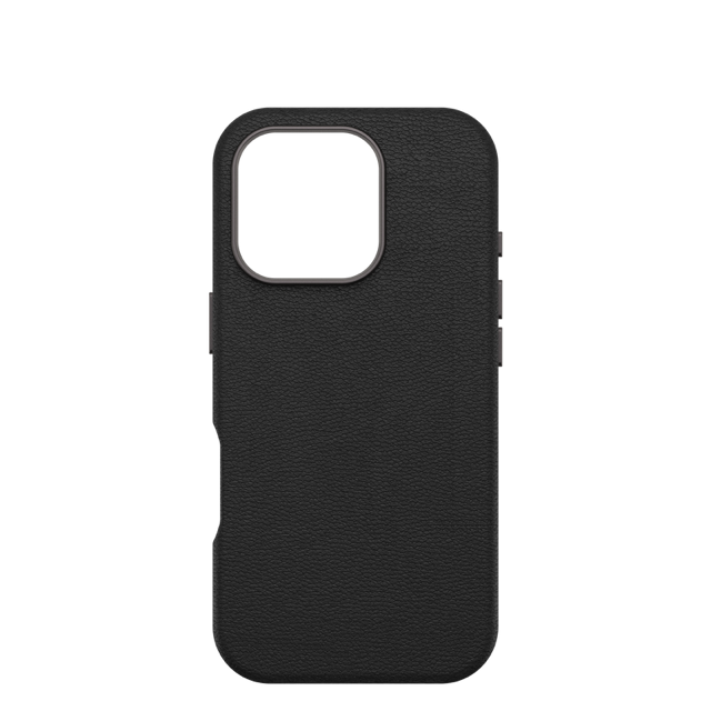 Otterbox Symmetry+ Cactus Leather Case for 16 Plus - Black (Noir Ash)