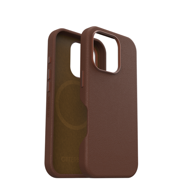 Otterbox Symmetry+ Cactus Leather Case for 16 Plus - Brown (Rich Adobe)