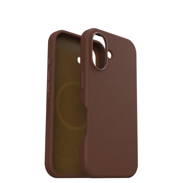 Otterbox Symmetry+ Cactus Leather Case for 16 - Brown (Rich Adobe)