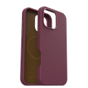 Otterbox Symmetry+ Cactus Leather Case for 16 Pro Max - Maroon Bells