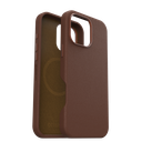 Otterbox Symmetry+ Cactus Leather Case for 16 Pro Max - Brown (Rich Adobe)