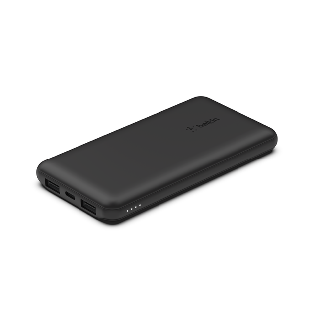 Belkin Power Bank, 10 000 mAh - USB-A & C 15W, BLACK