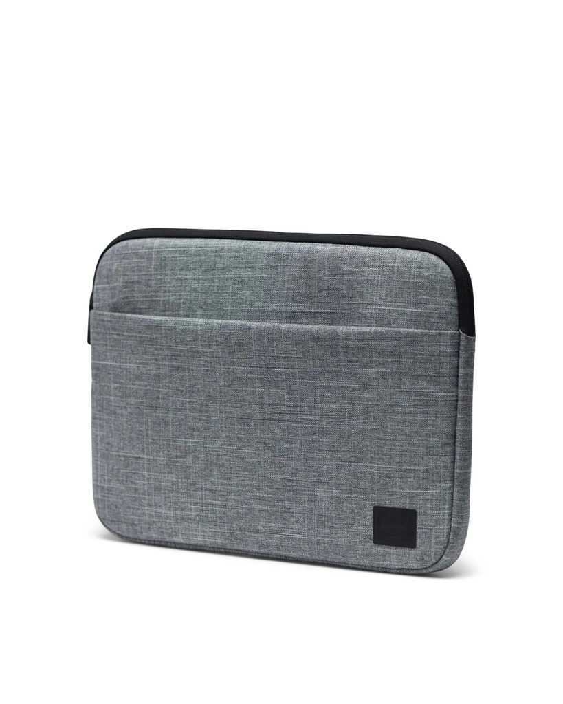 Herschel Denman Sleeve Tech for 14 Inch MacBook - Raven Crosshatch