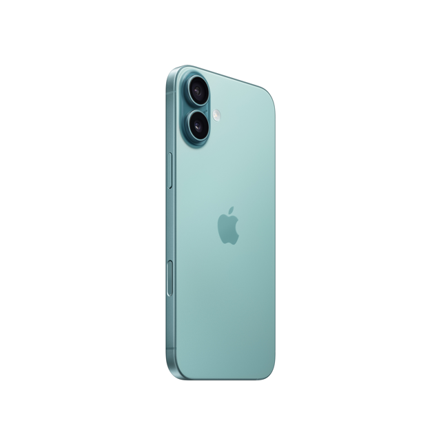 Apple iPhone 16 (128GB, Teal) - Open Box