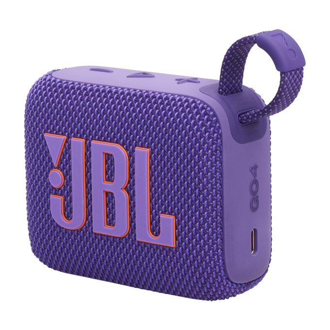 JBL Go4 Bluetooth Speaker - Purple