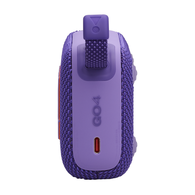 JBL Go4 Bluetooth Speaker - Purple