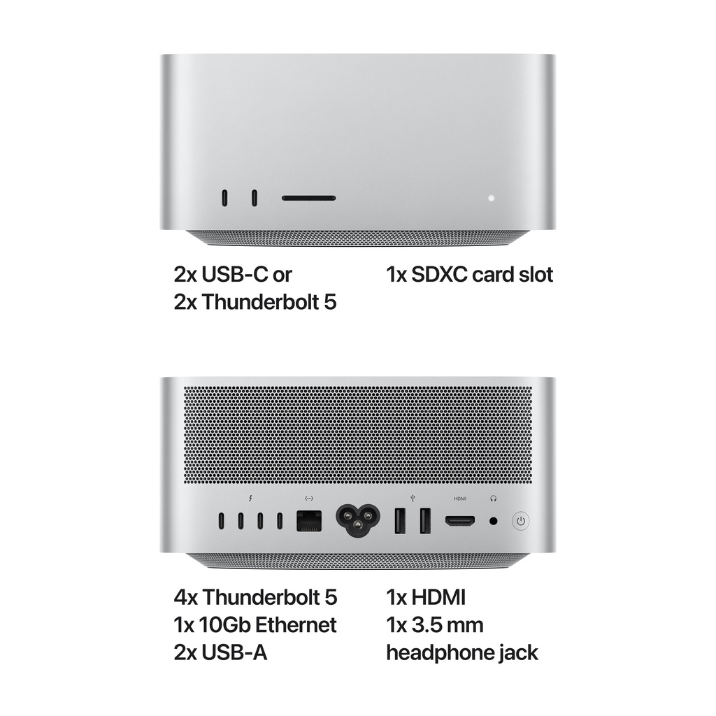 Mac Studio with Apple M3 Ultra chip