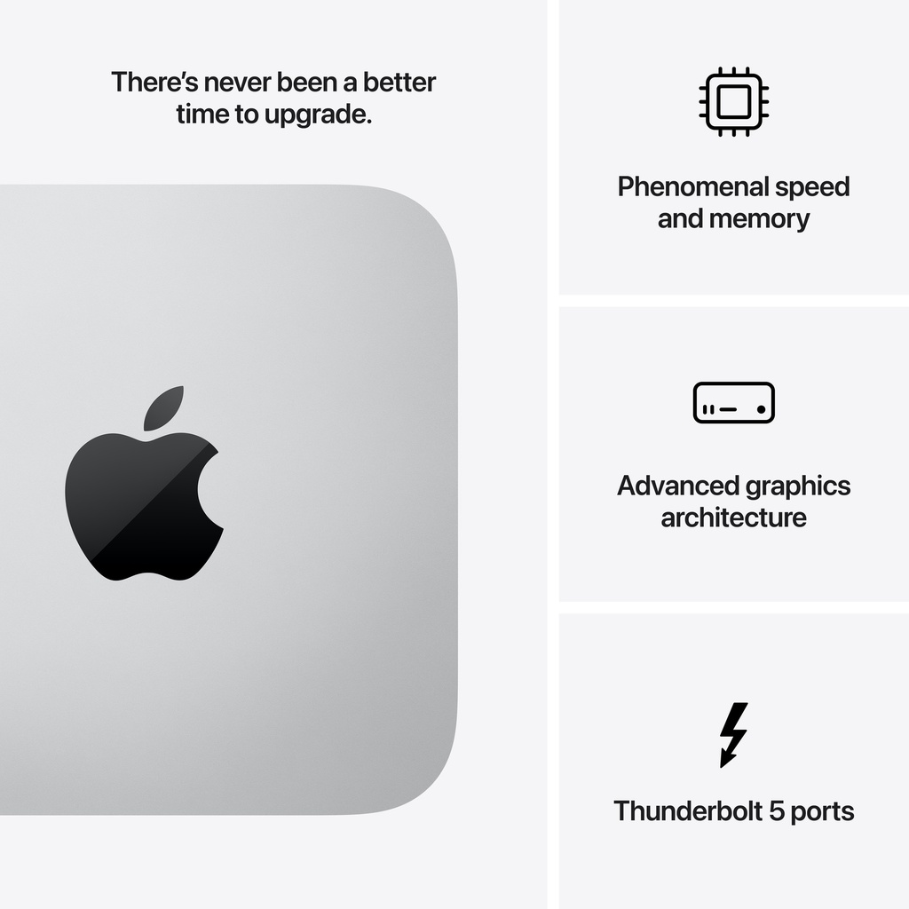 Mac Studio with Apple M3 Ultra chip