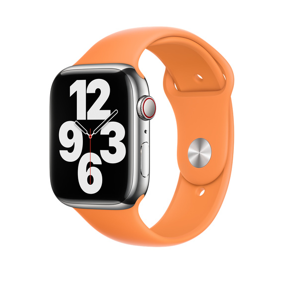 Apple //45mm Marigold Sport Band