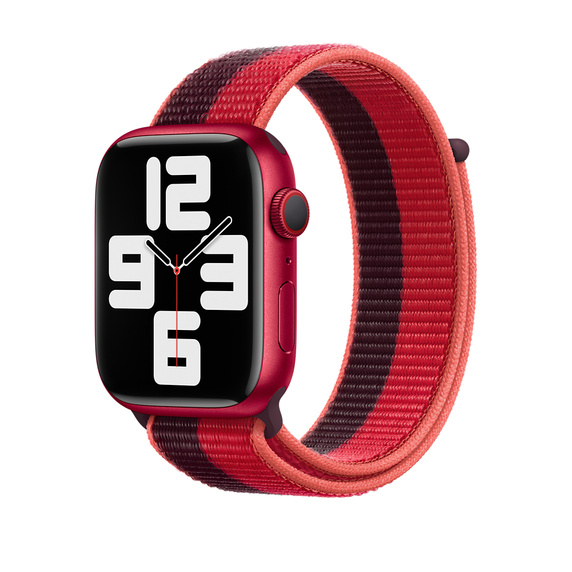 Apple 42/44/45mm (PRODUCT)RED Sport Loop