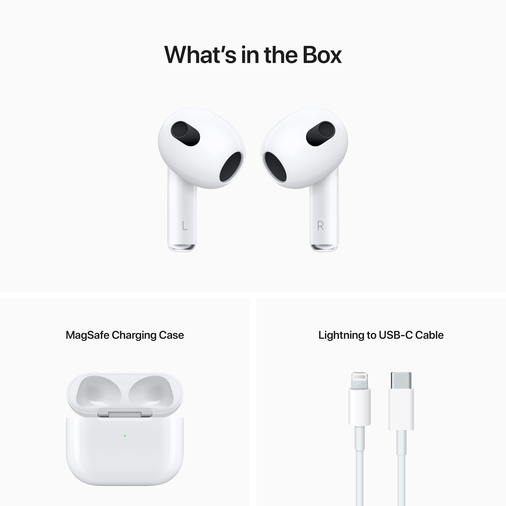 Apple AirPods (3rd generation)