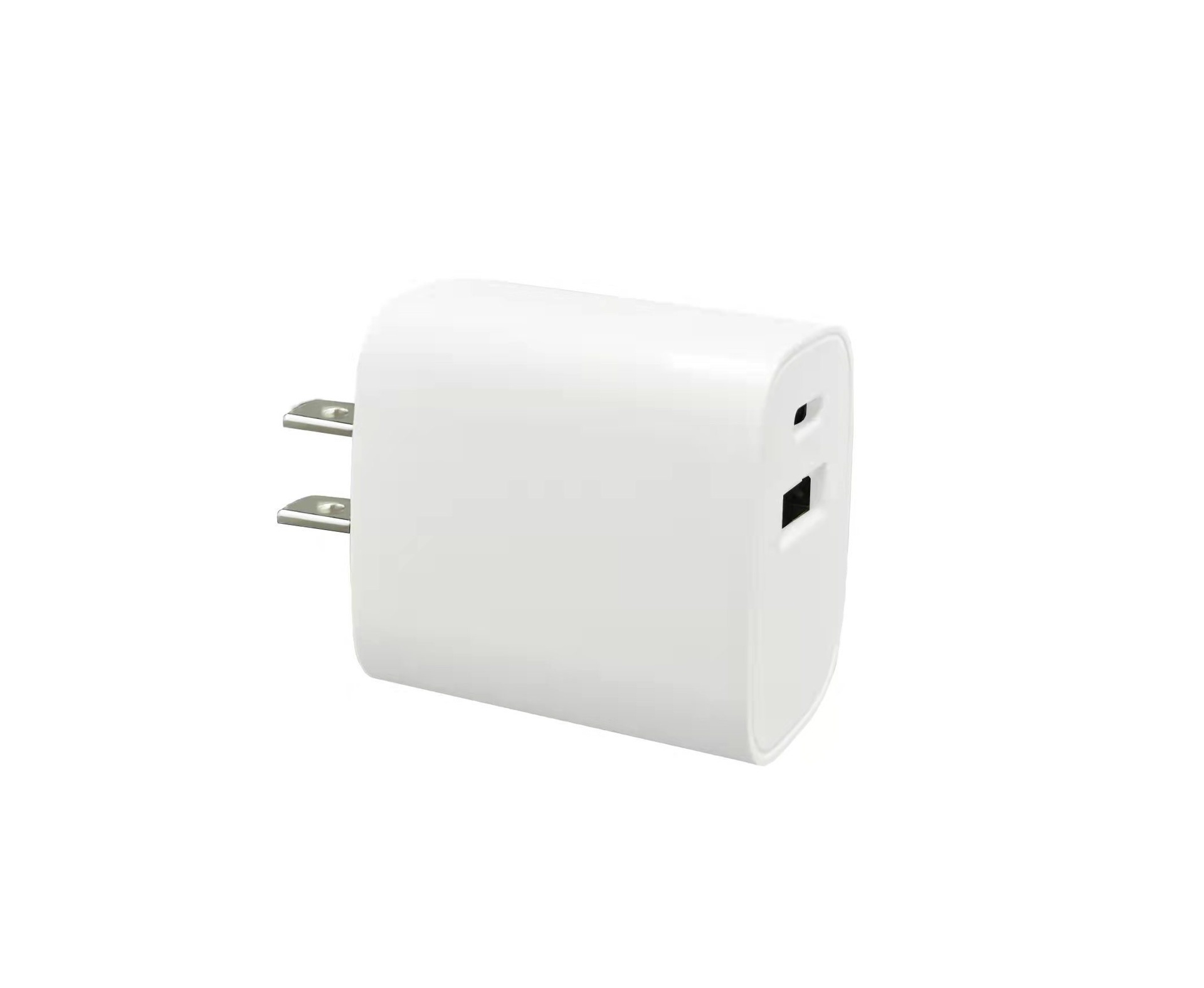 jump+ 30W USB-C + USB-A GaN Power Adapter