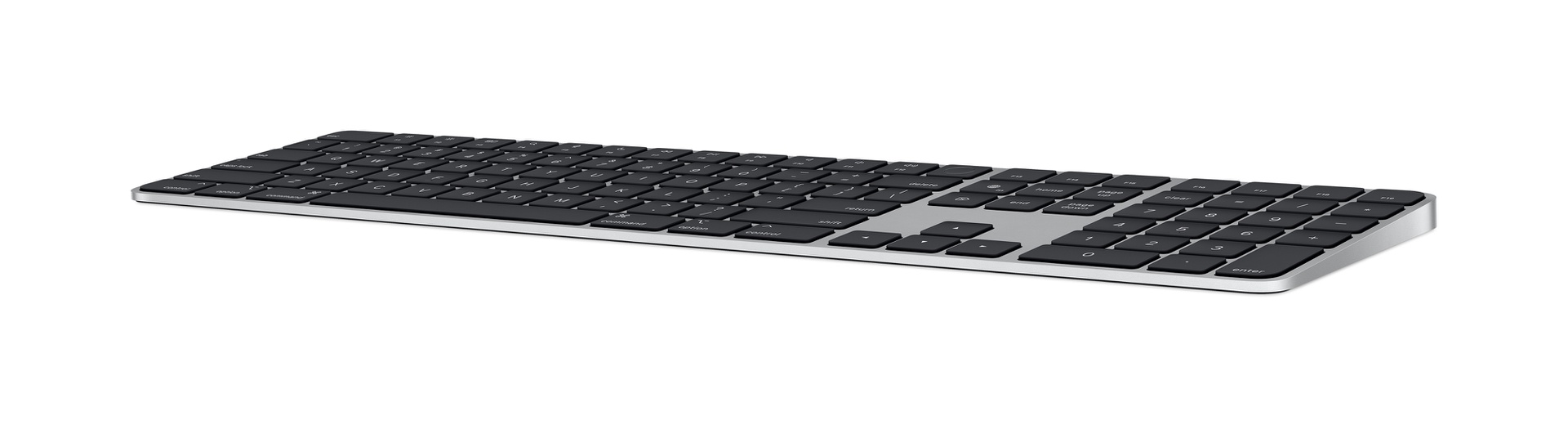 Apple Magic Keyboard with Touch ID and Numeric Keypad for Mac models with Apple silicon - Black Keys - US English