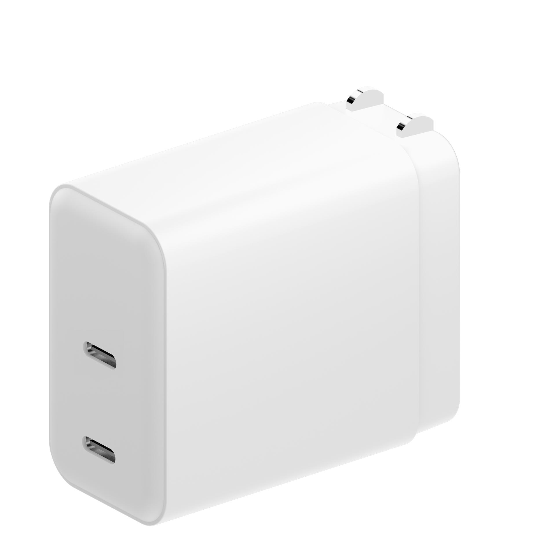 jump+ PD 65W Dual USB-C GaN Power Adapter