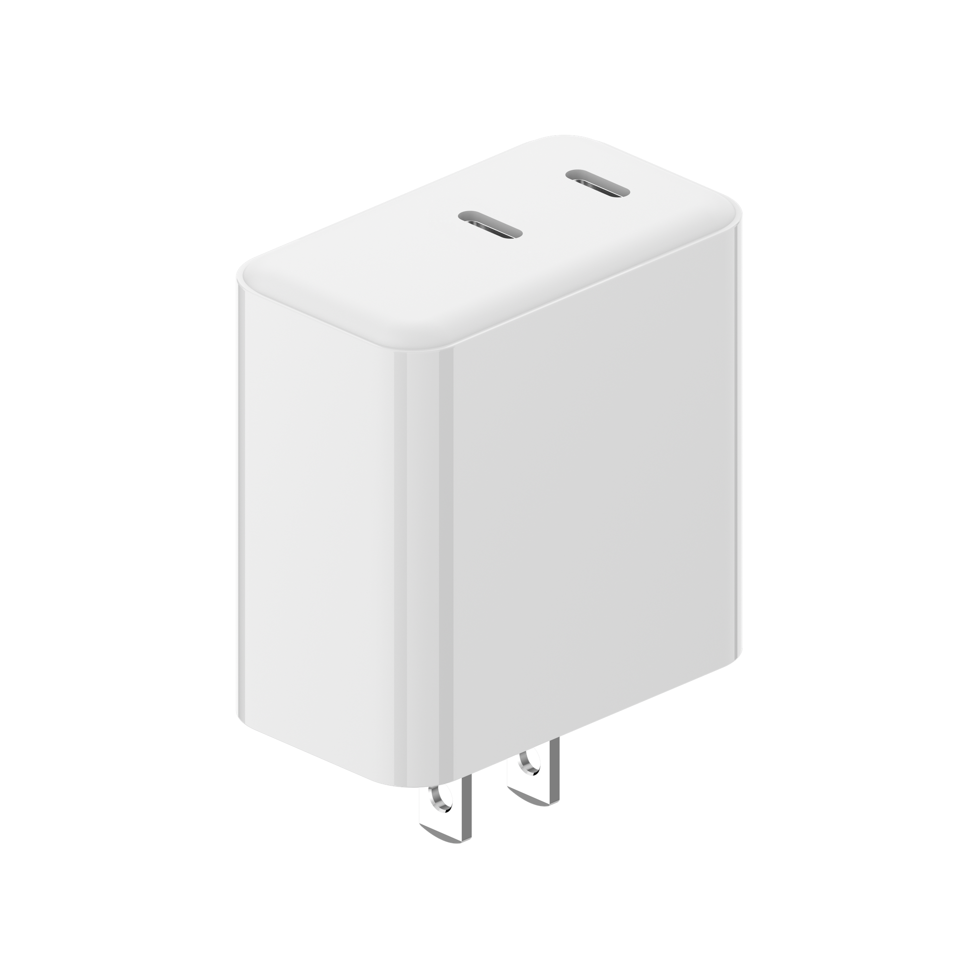 jump+ PD 45W Dual USB-C GaN Power Adapter