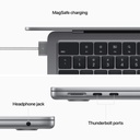 Apple 13-inch MacBook Air: M2 chip with 8-core CPU, 10-core GPU, 16-core Neural Engine