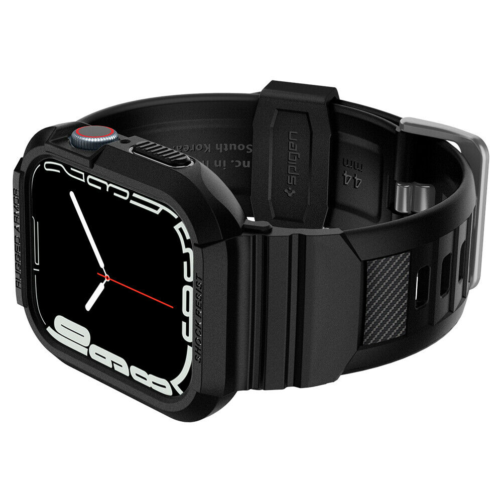 For Apple Watch Series 7 6 5 4 SE, Spigen [ Pro Flex ] Screen Protector