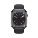 Apple Watch Series 8 Graphite Stainless Steel Case