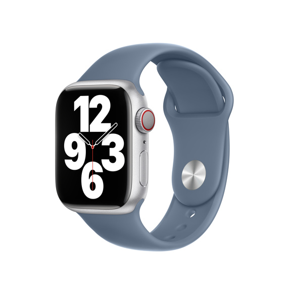 Apple 38/40/41mm Slate Blue Sport Band