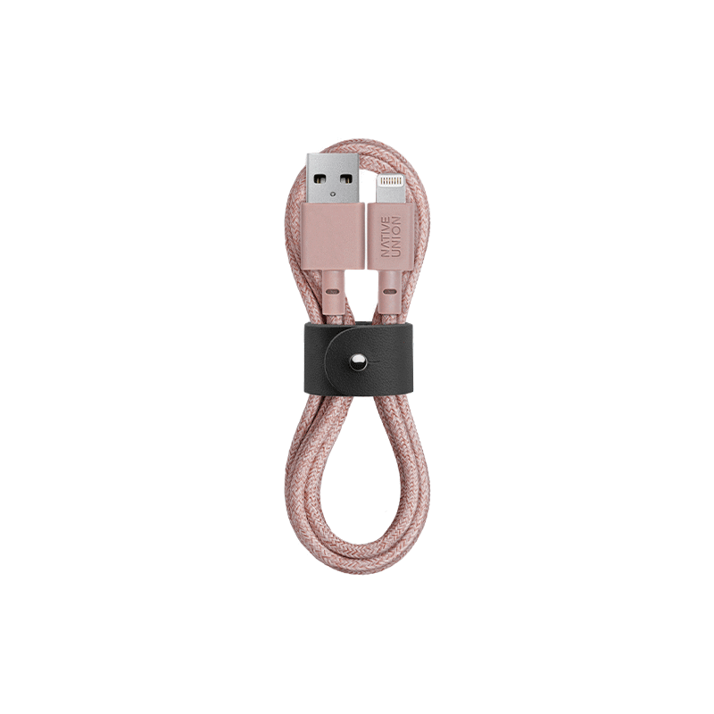 Native Union 1.2M Belt Lightning Cable